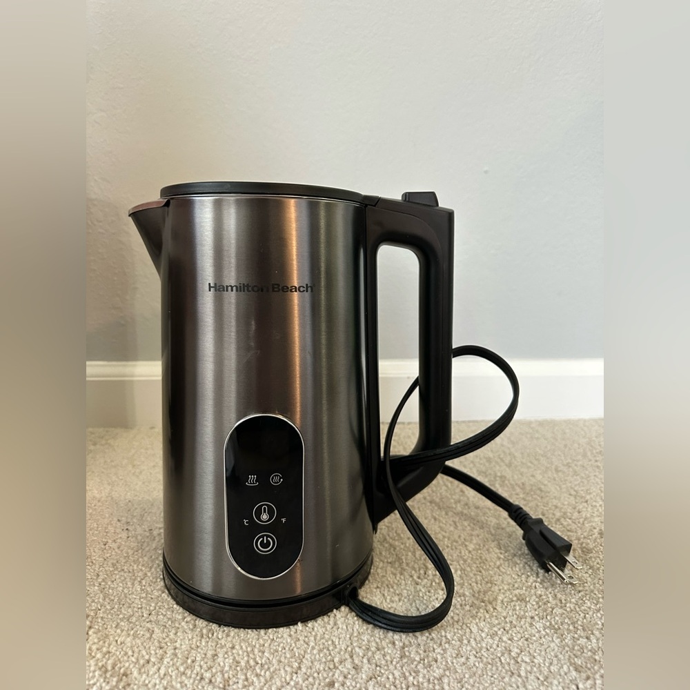 Hamilton Beach Stainless Steel Electric Kettle
